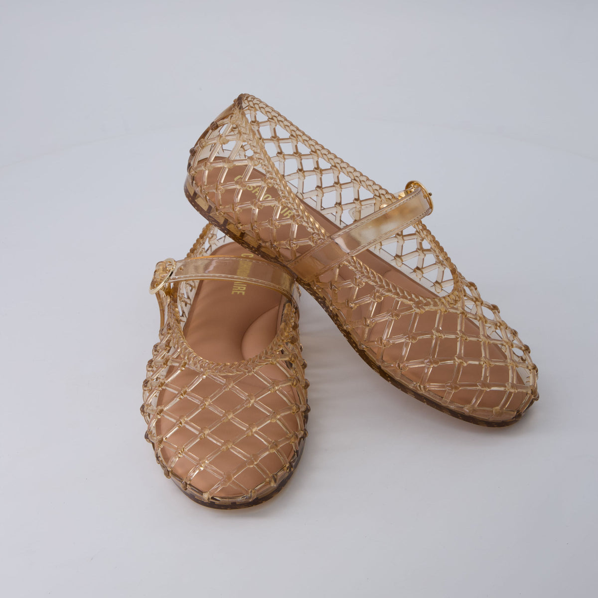 Twist Mary Jane Jelly Flats - view 1
