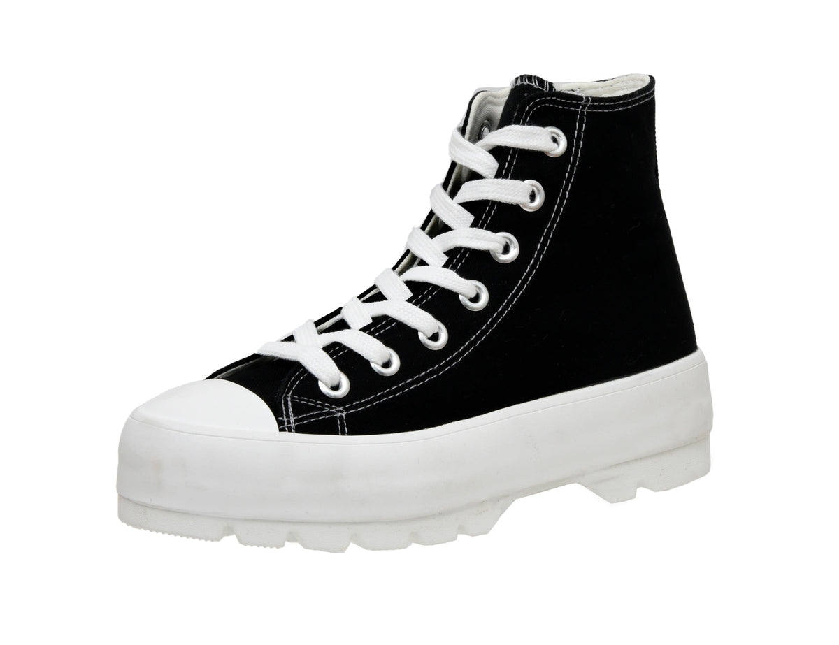Vespa Lug Canvas Sneaker - view 6
