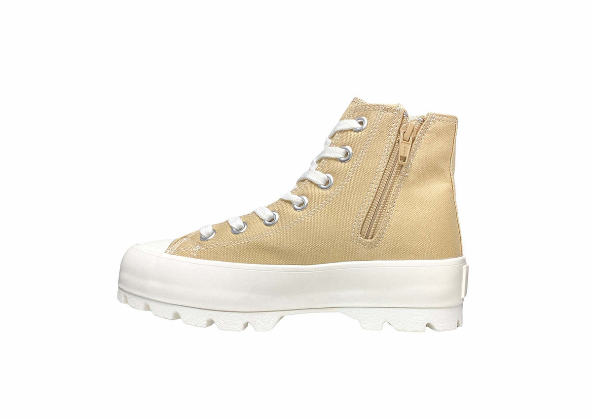 Vespa Lug Canvas Sneaker - view 38
