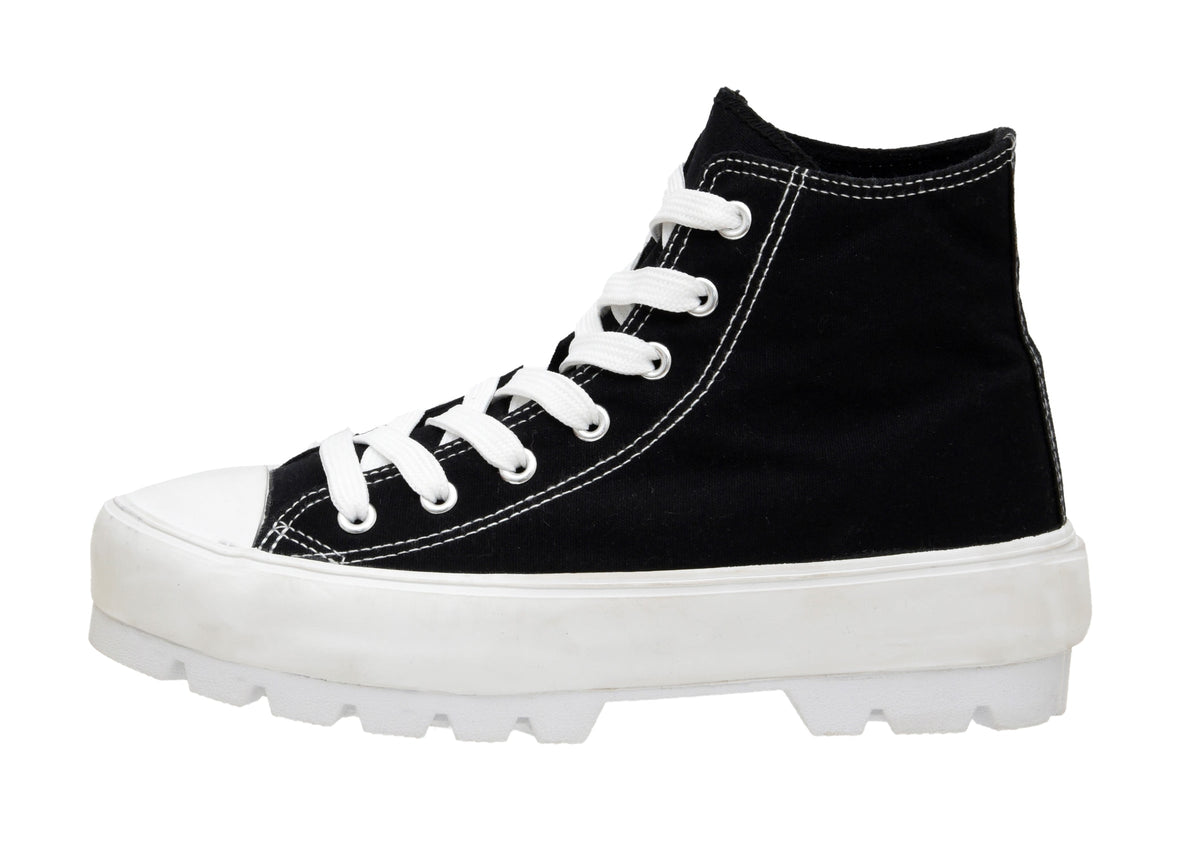 Vespa Lug Canvas Sneaker - view 31