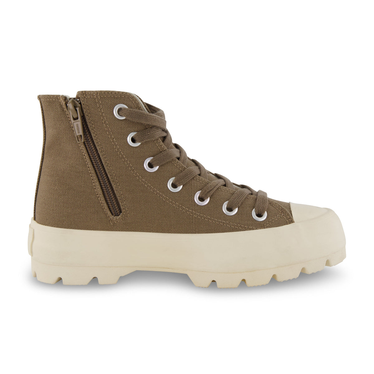 Vespa Lug Canvas Sneaker - view 4