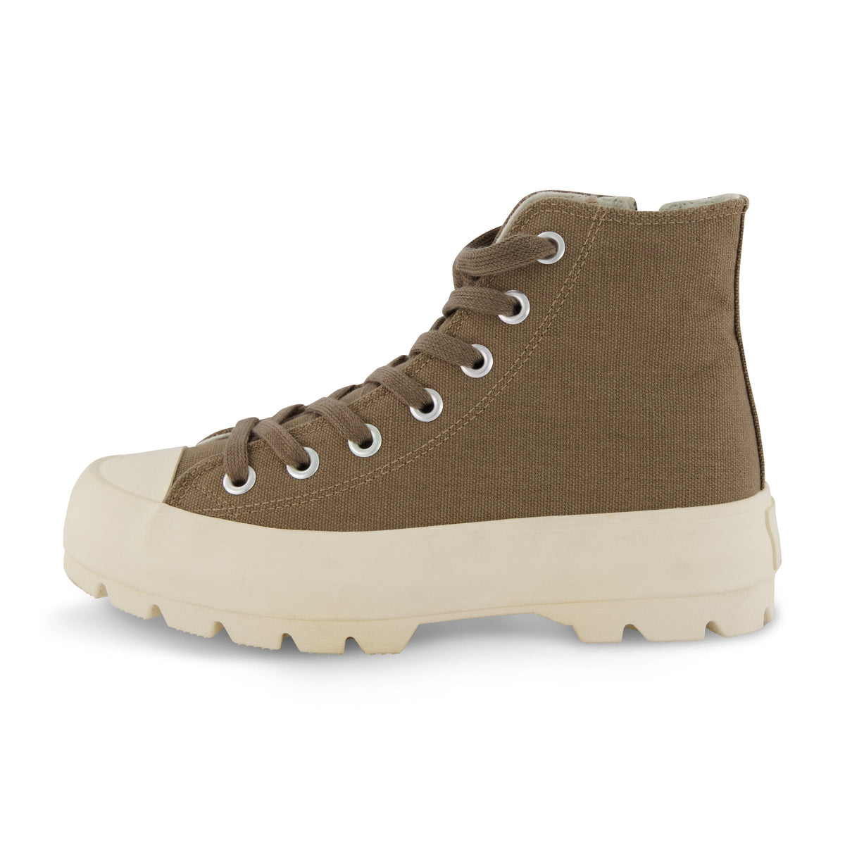 Vespa Lug Canvas Sneaker - view 1