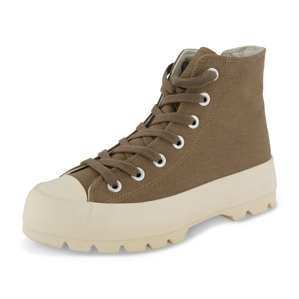 Vespa Lug Canvas Sneaker - view 2