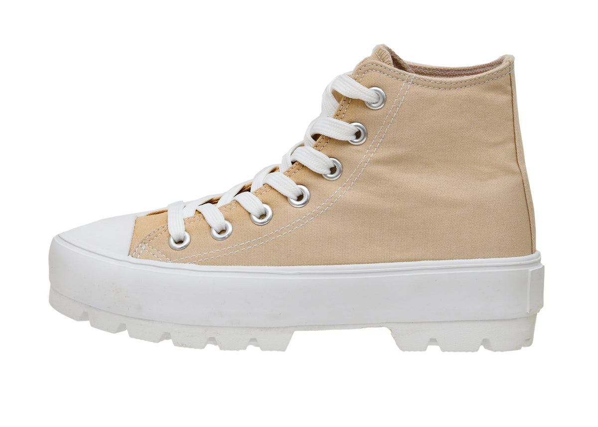 Vespa Lug Canvas Sneaker - view 11