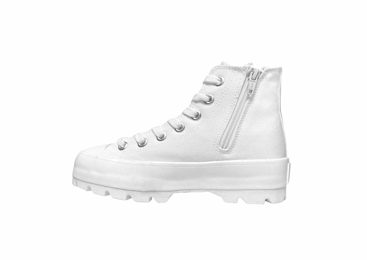 Vespa Lug Canvas Sneaker - view 37