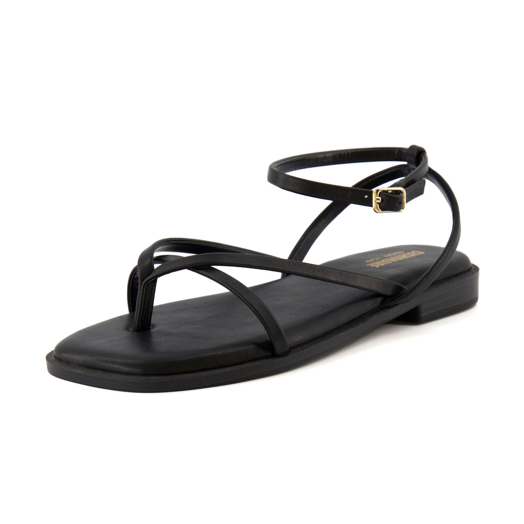Vida Strappy Flat Sandal - view 14