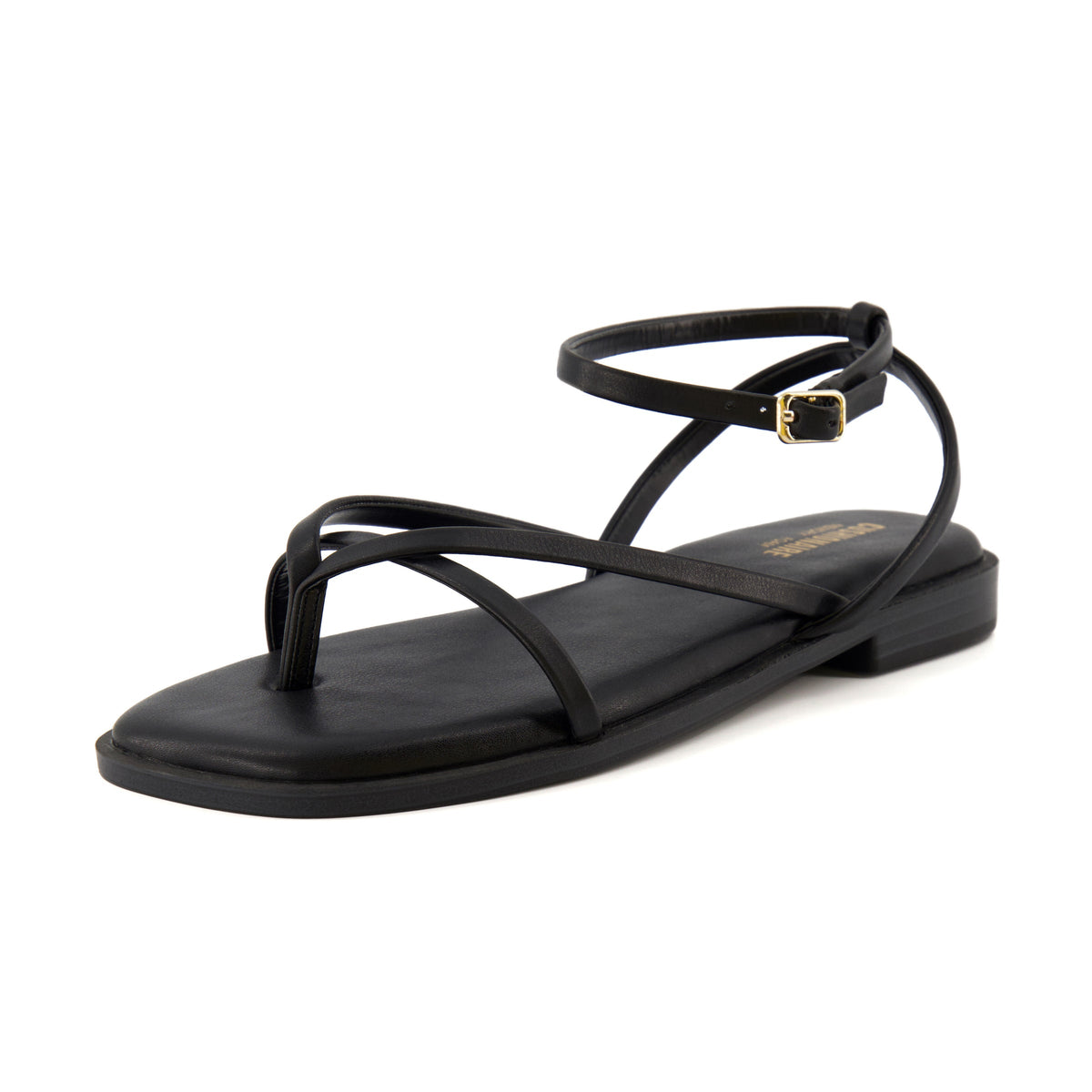 Vida Strappy Flat Sandal - view 14