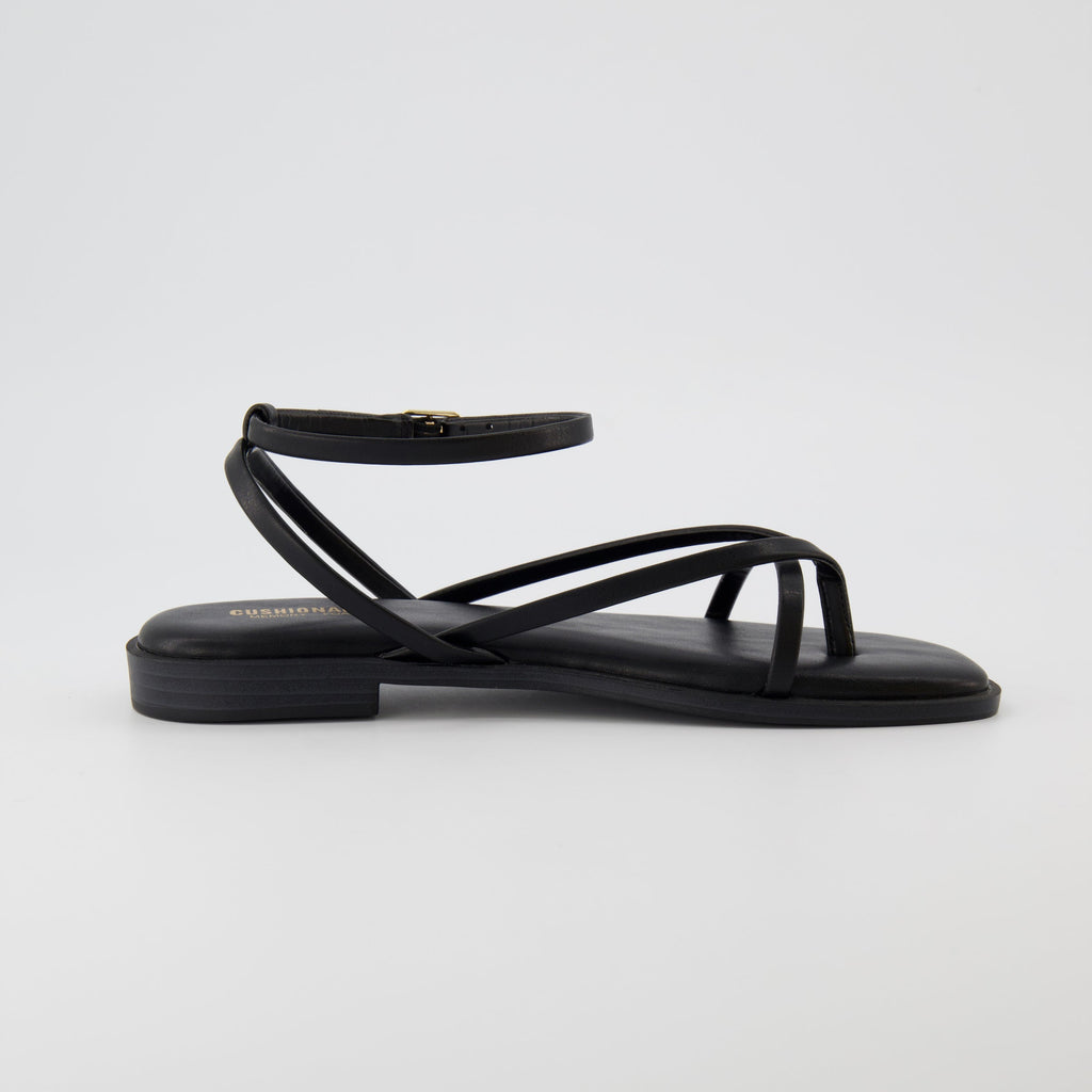 Vida Strappy Flat Sandal - view 16
