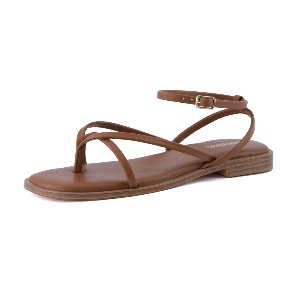 Vida Strappy Flat Sandal - view 50