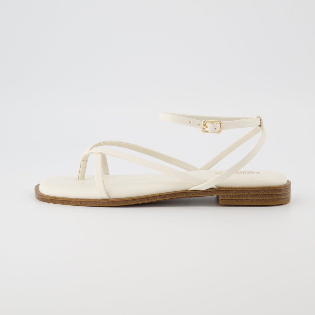 Vida Strappy Flat Sandal - view 1