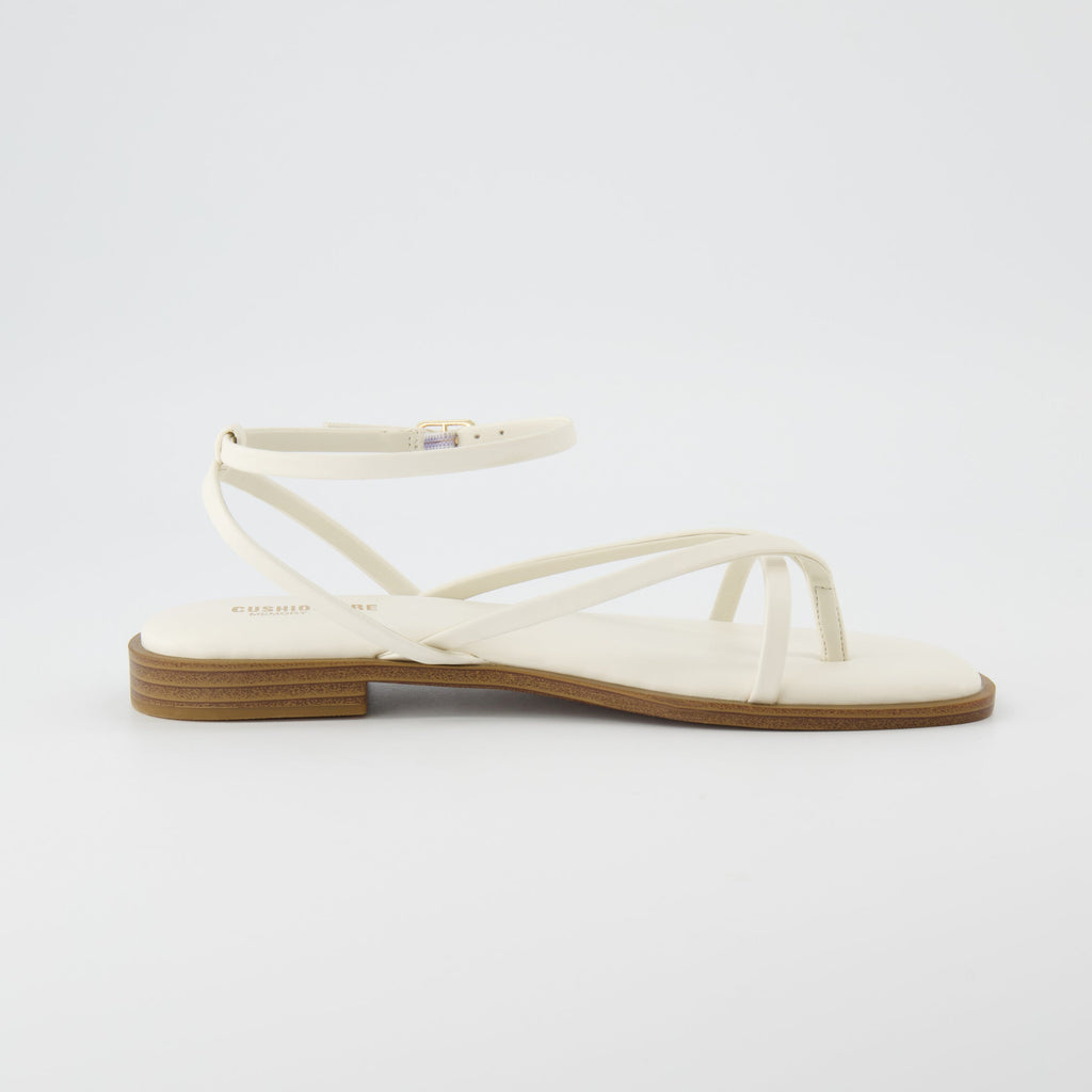 Vida Strappy Flat Sandal - view 4