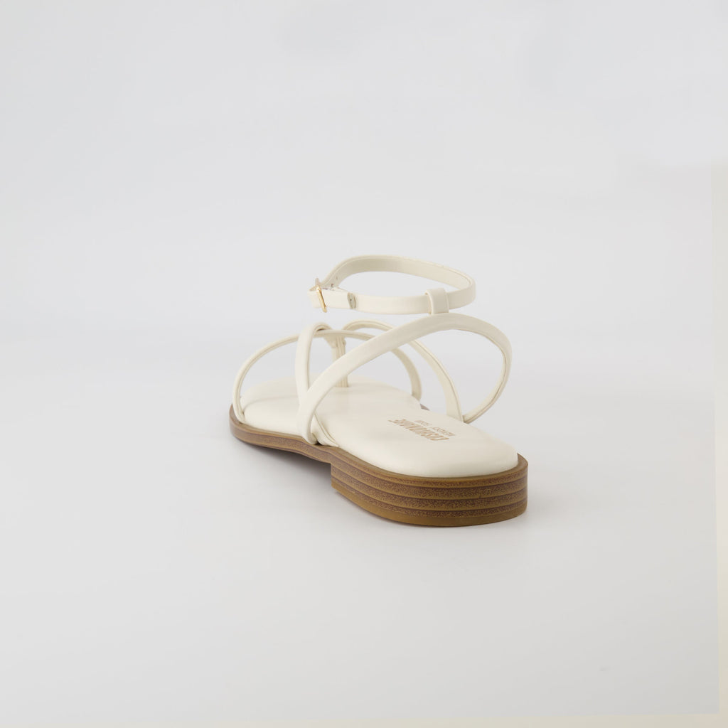 Vida Strappy Flat Sandal - view 5