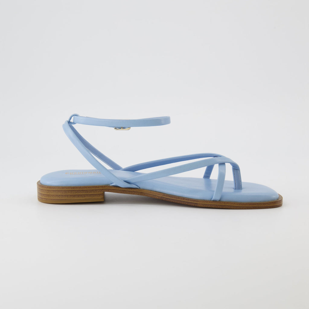 Vida Strappy Flat Sandal - view 34