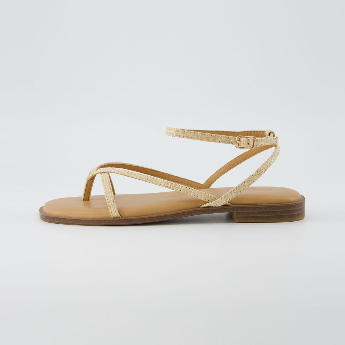 Vida Strappy Flat Sandal - view 19
