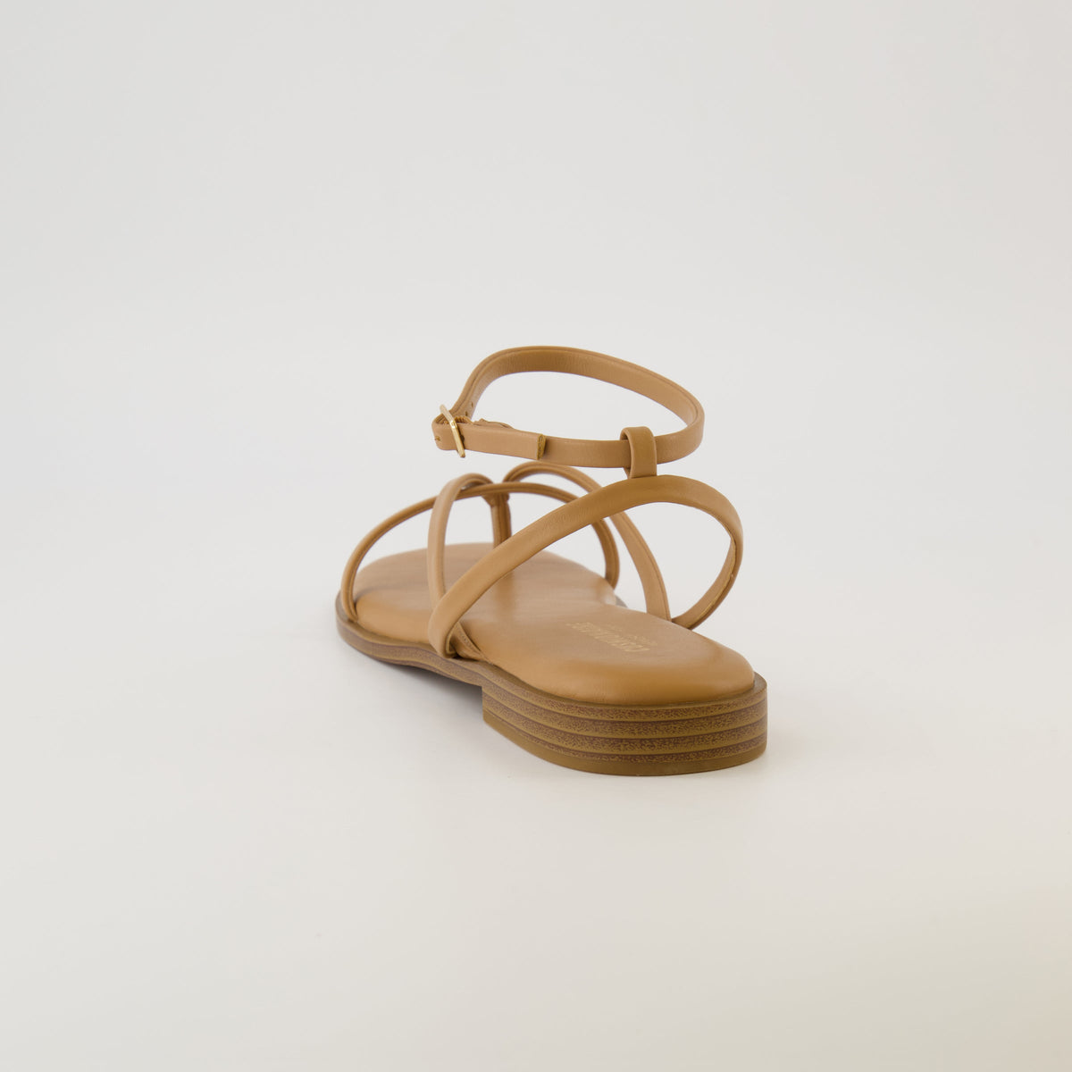 Vida Strappy Flat Sandal - view 11