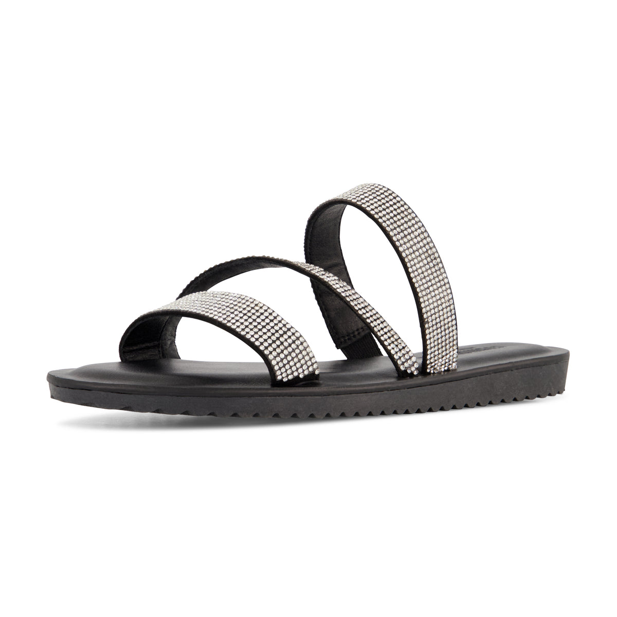 Vienna Rhinestone Slide Sandal - view 7