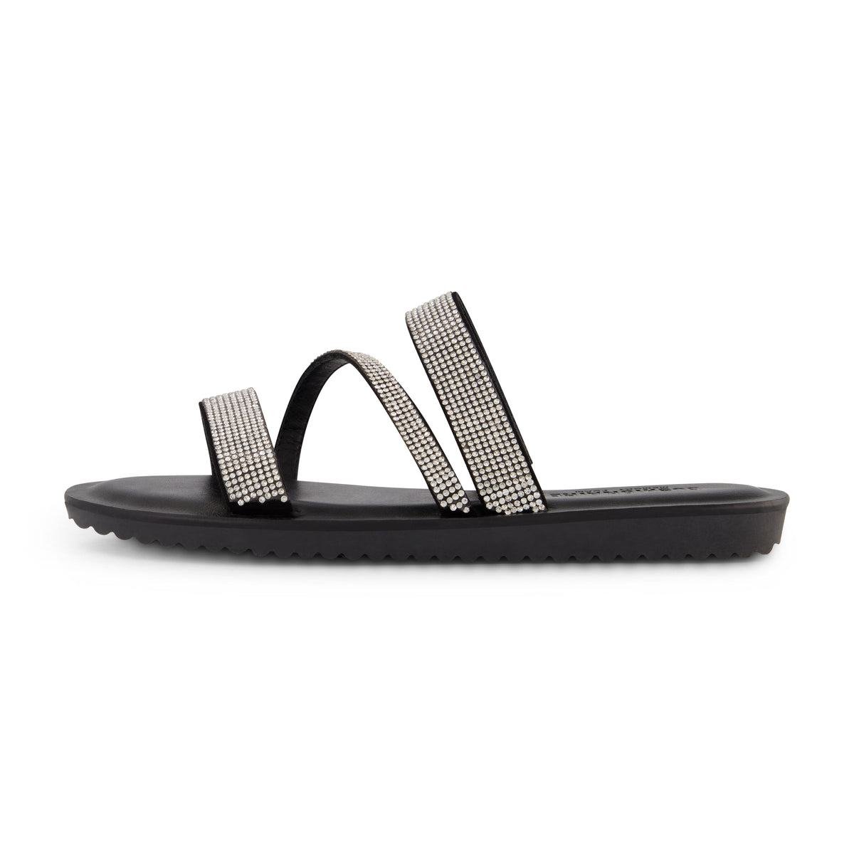 Vienna Rhinestone Slide Sandal - view 6