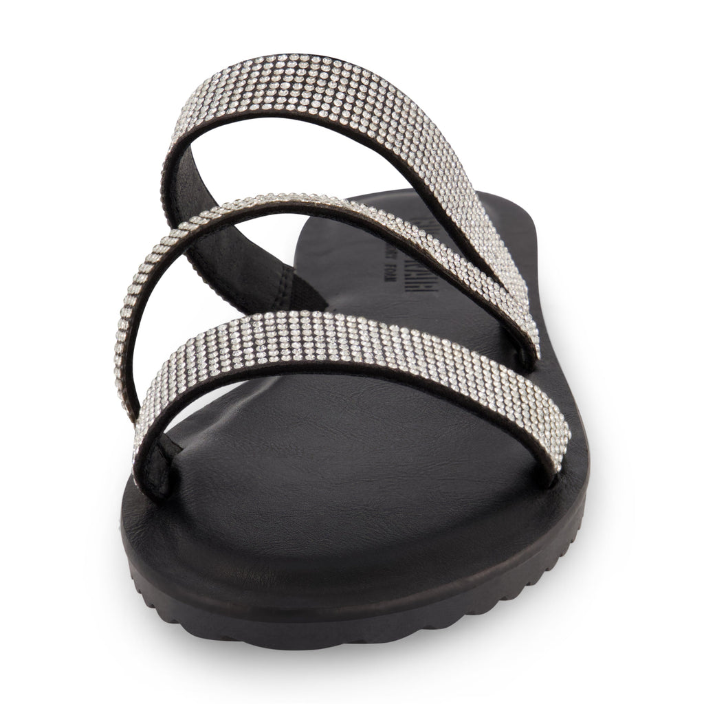 Vienna Rhinestone Slide Sandal - view 8