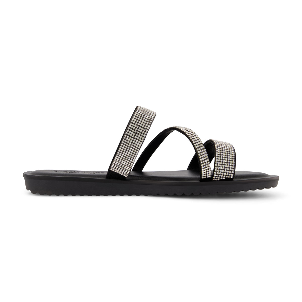 Vienna Rhinestone Slide Sandal - view 9