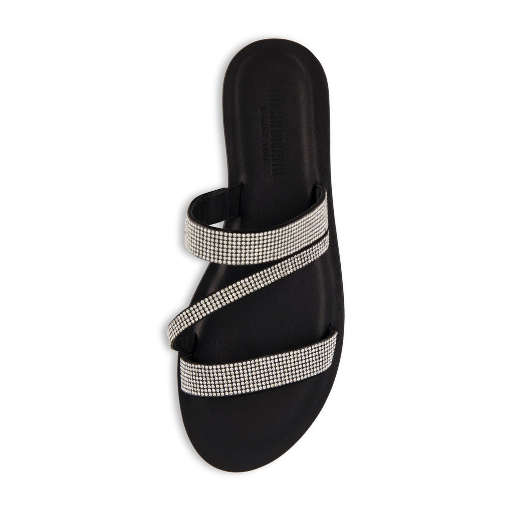 Vienna Rhinestone Slide Sandal - view 10