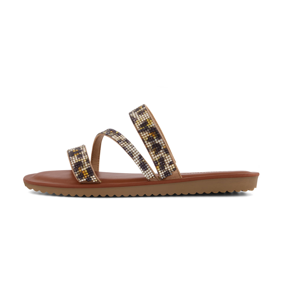Vienna Rhinestone Slide Sandal - view 11
