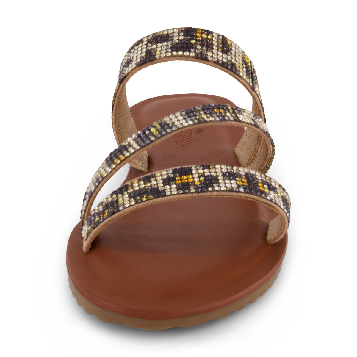 Vienna Rhinestone Slide Sandal - view 13