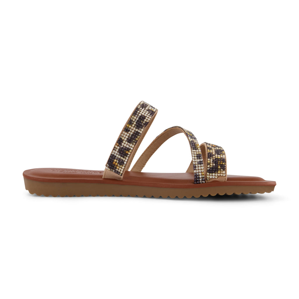 Vienna Rhinestone Slide Sandal - view 14