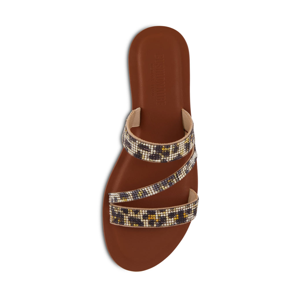Vienna Rhinestone Slide Sandal - view 15