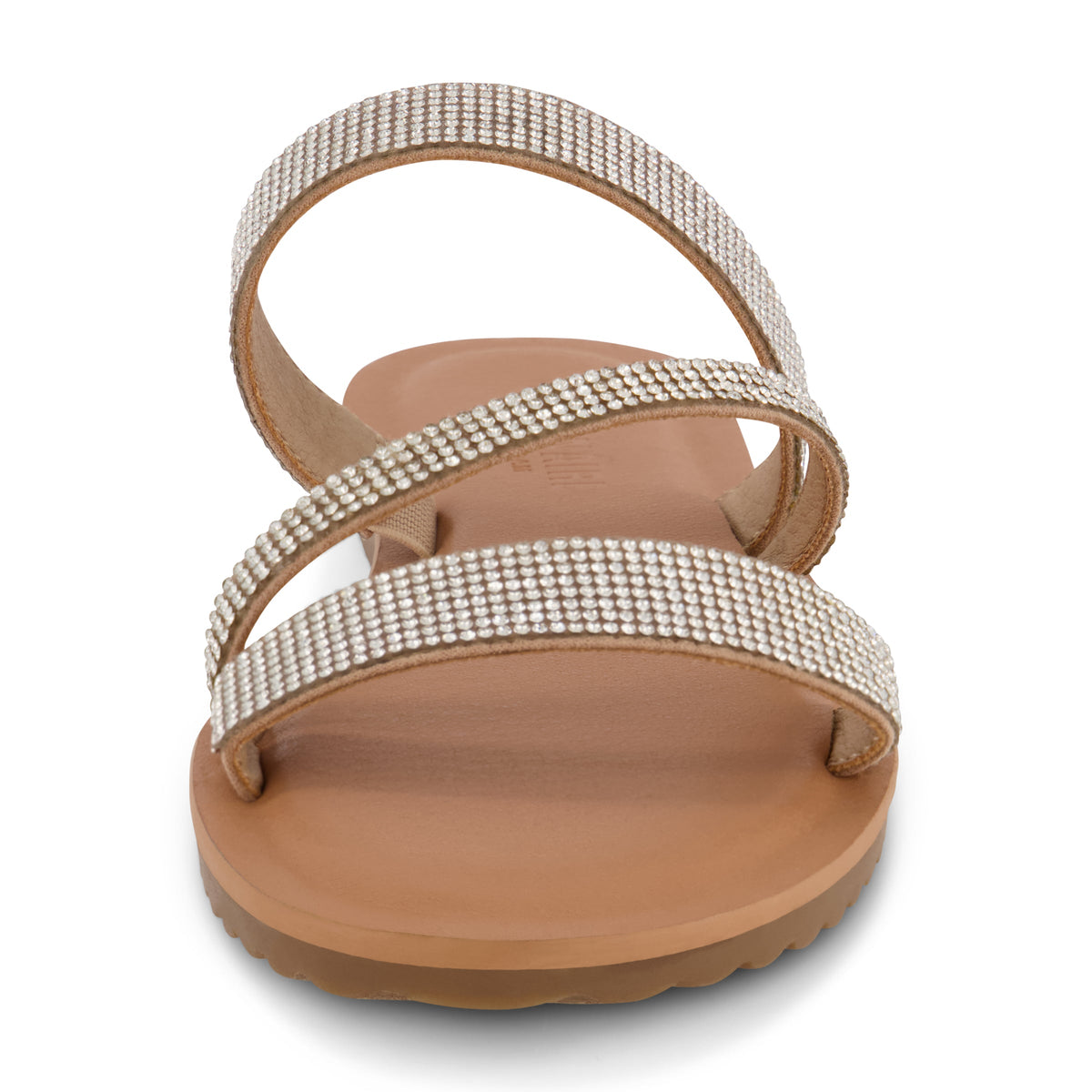 Vienna Rhinestone Slide Sandal - view 3