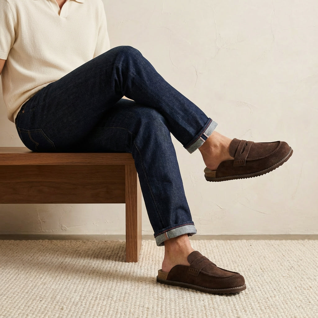 Wally Men's Loafer Clogs - view 8
