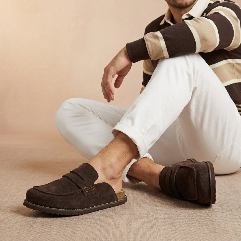 Wally Men's Loafer Clogs - view 1