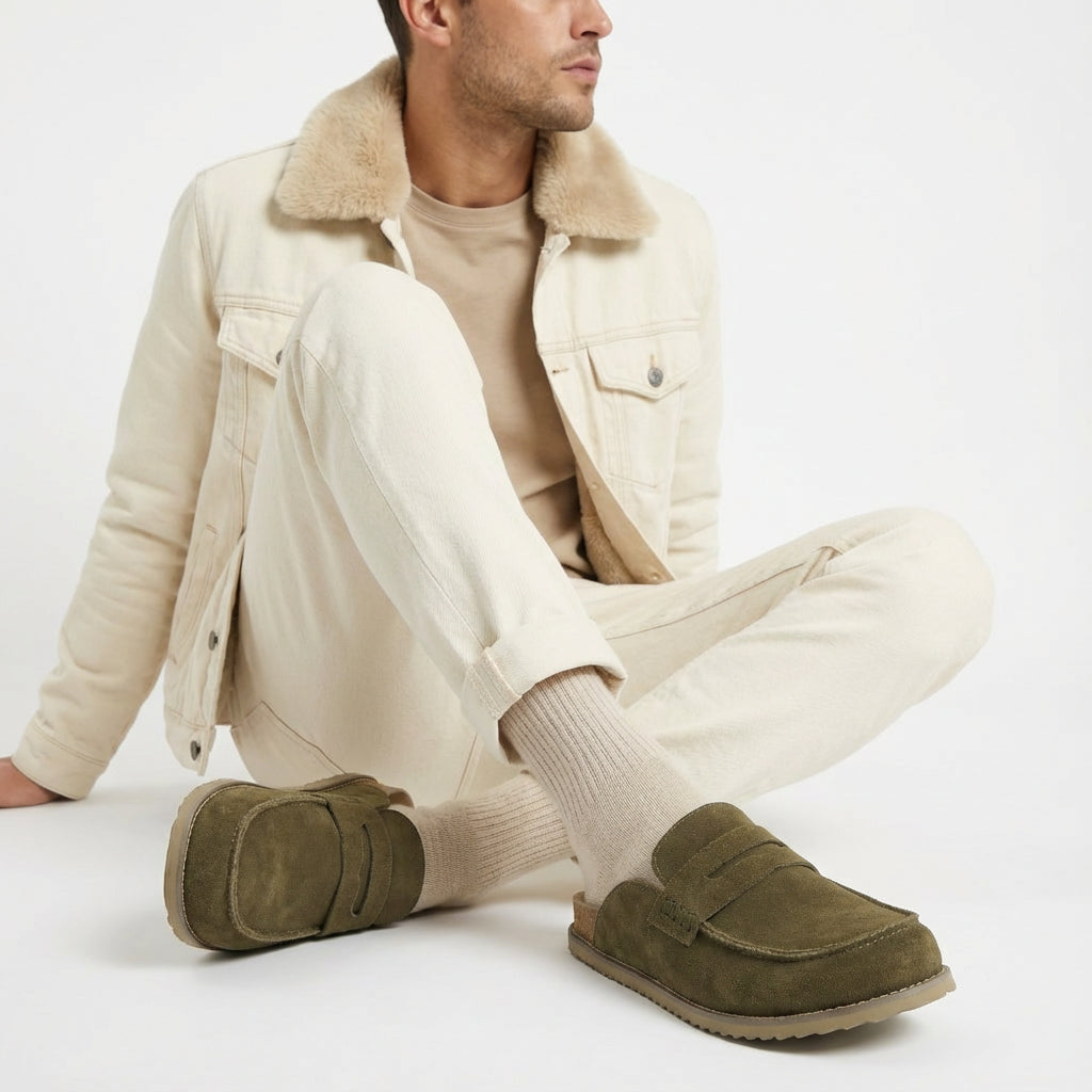 Wally Men's Loafer Clogs - view 18