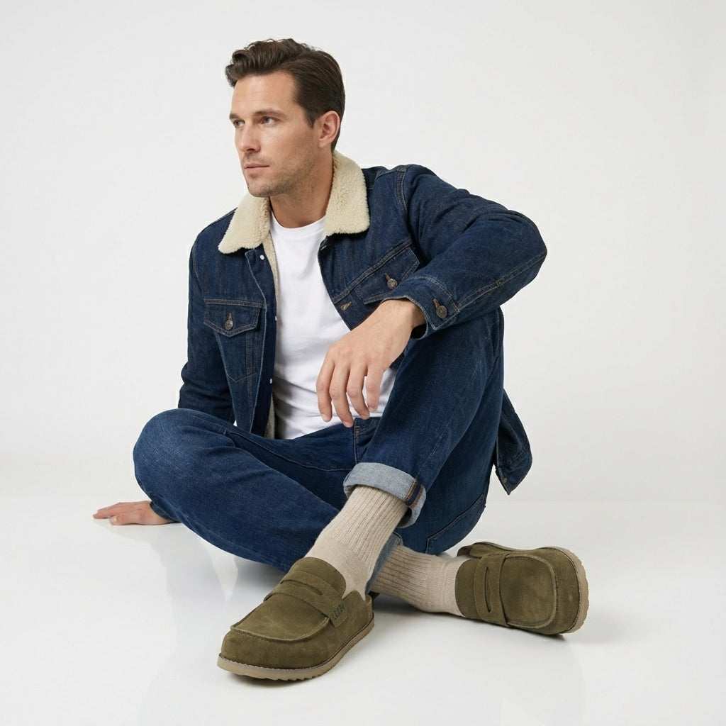 Wally Men's Loafer Clogs - view 20
