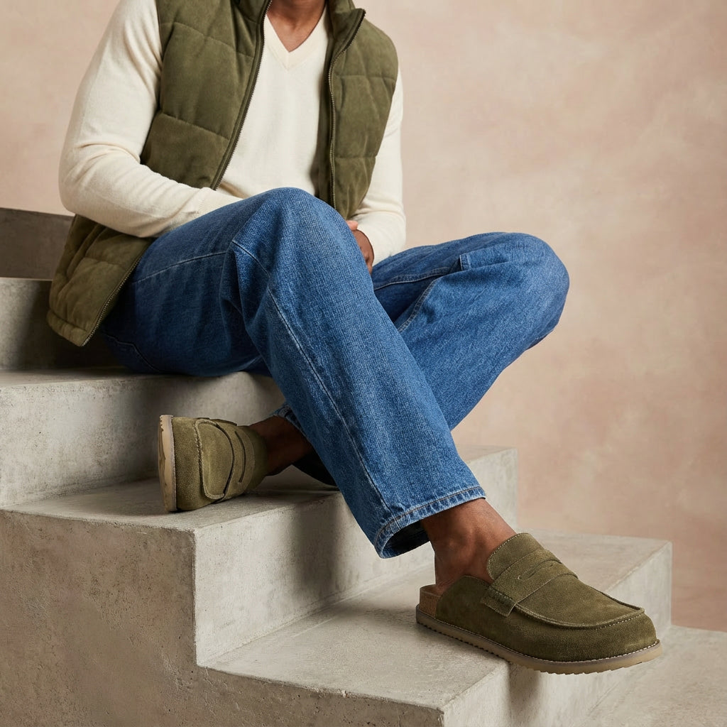 Wally Men's Loafer Clogs - view 19