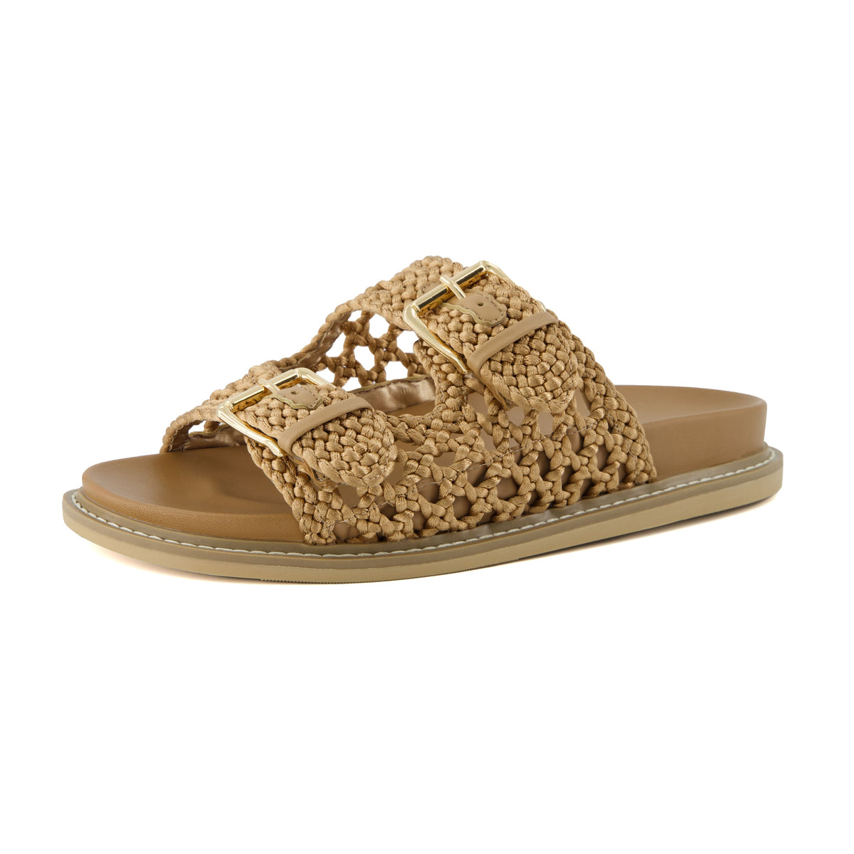 Weaver Footbed Sandal - view 2