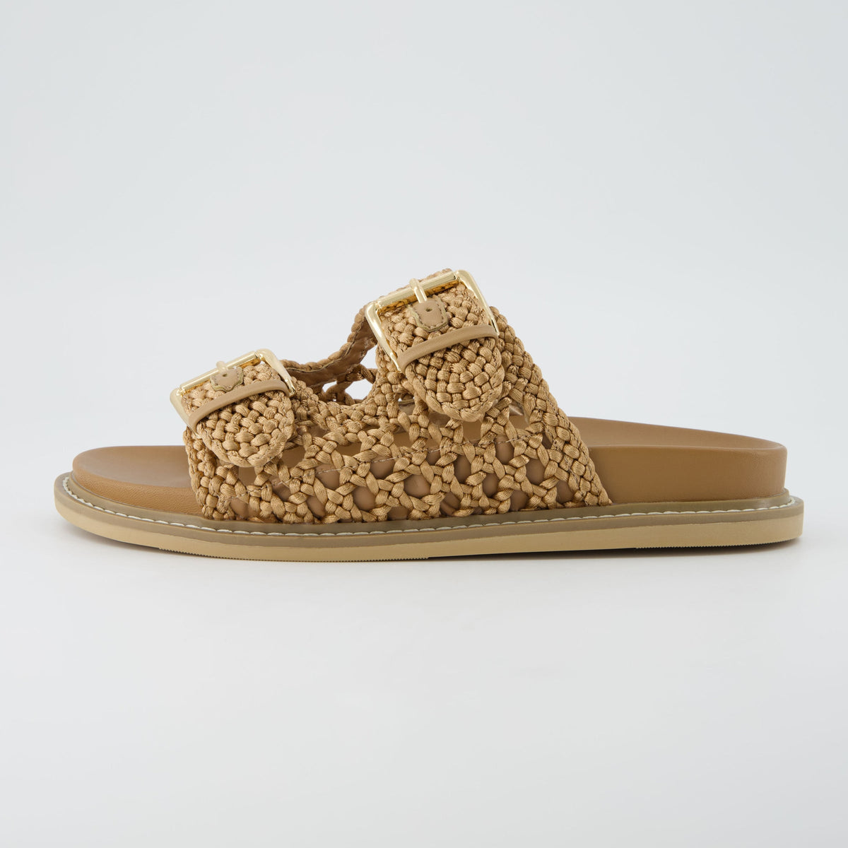 Weaver Footbed Sandal - view 1