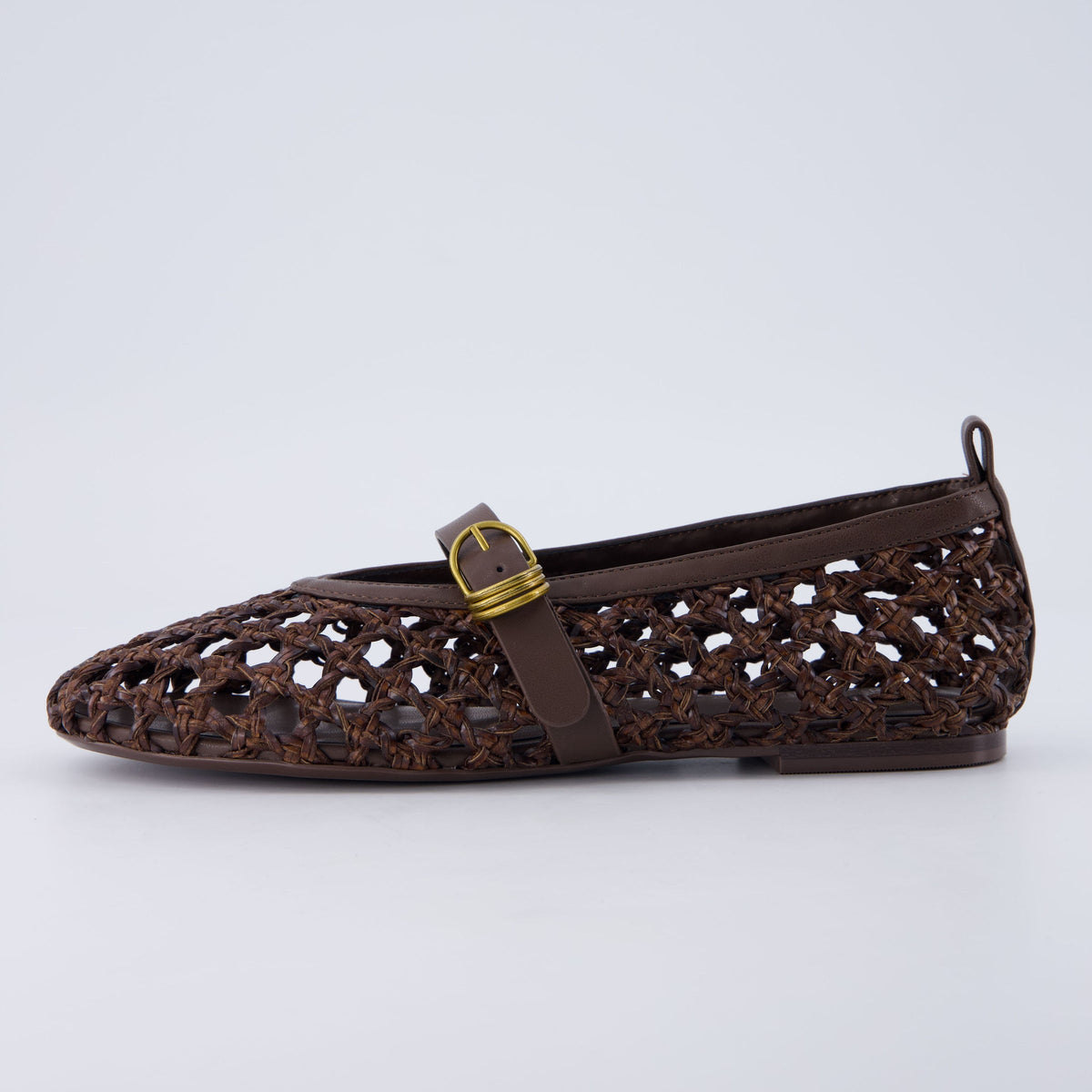 Wendy Woven Mary Jane Flats - view 1