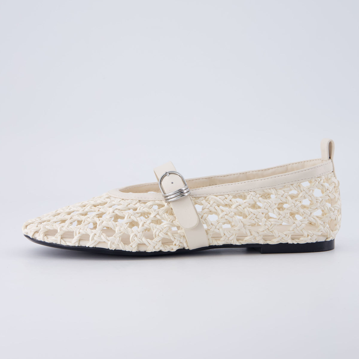 Wendy Woven Mary Jane Flats - view 23