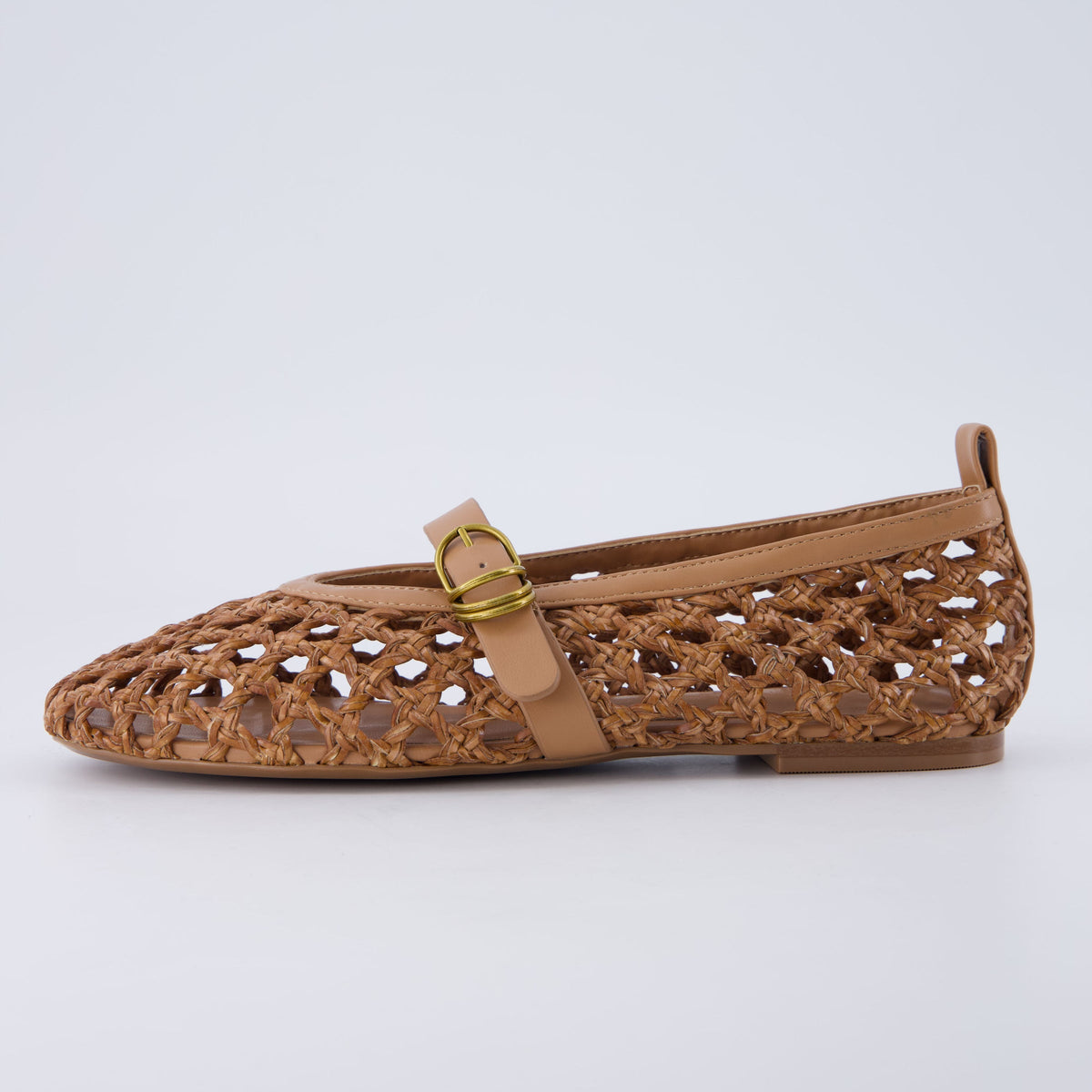 Wendy Woven Mary Jane Flats - view 34