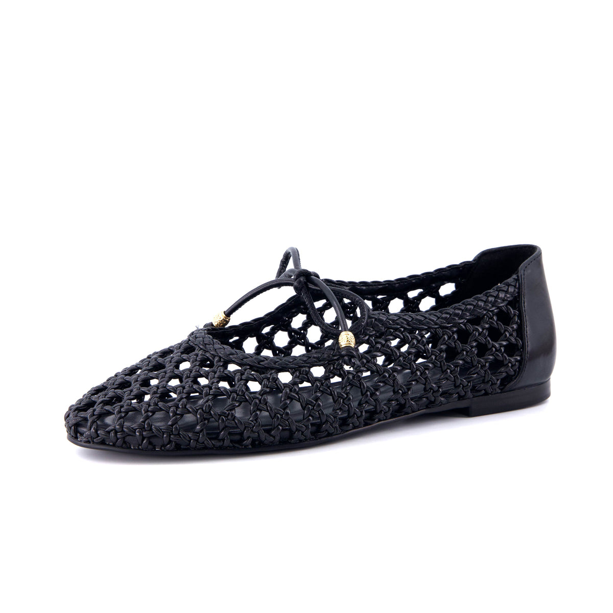 Wesley Woven Ballet Flats - view 3