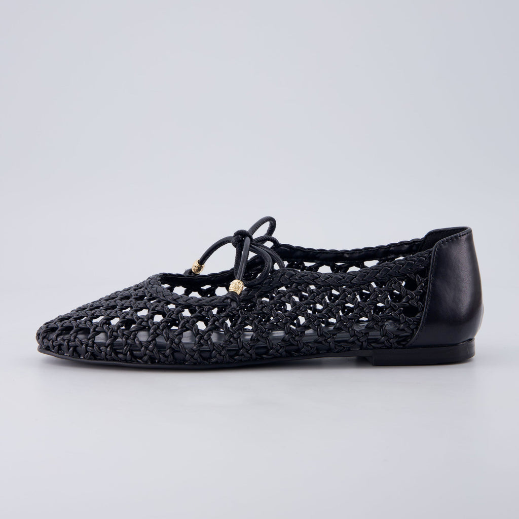 Wesley Woven Ballet Flats - view 2
