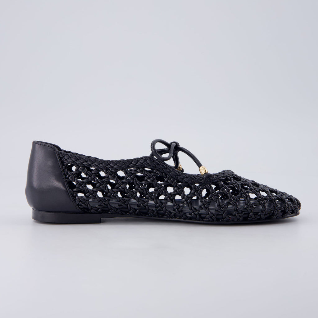 Wesley Woven Ballet Flats - view 5