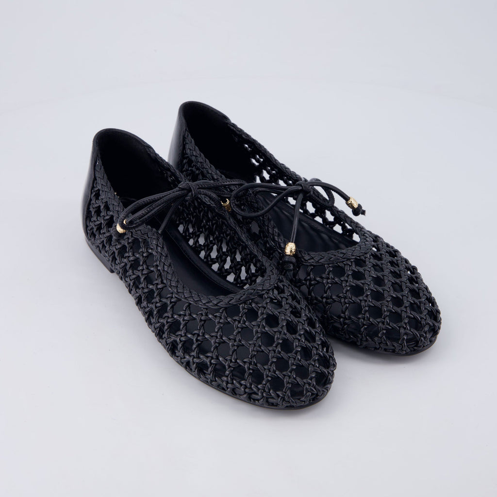 Wesley Woven Ballet Flats - view 1
