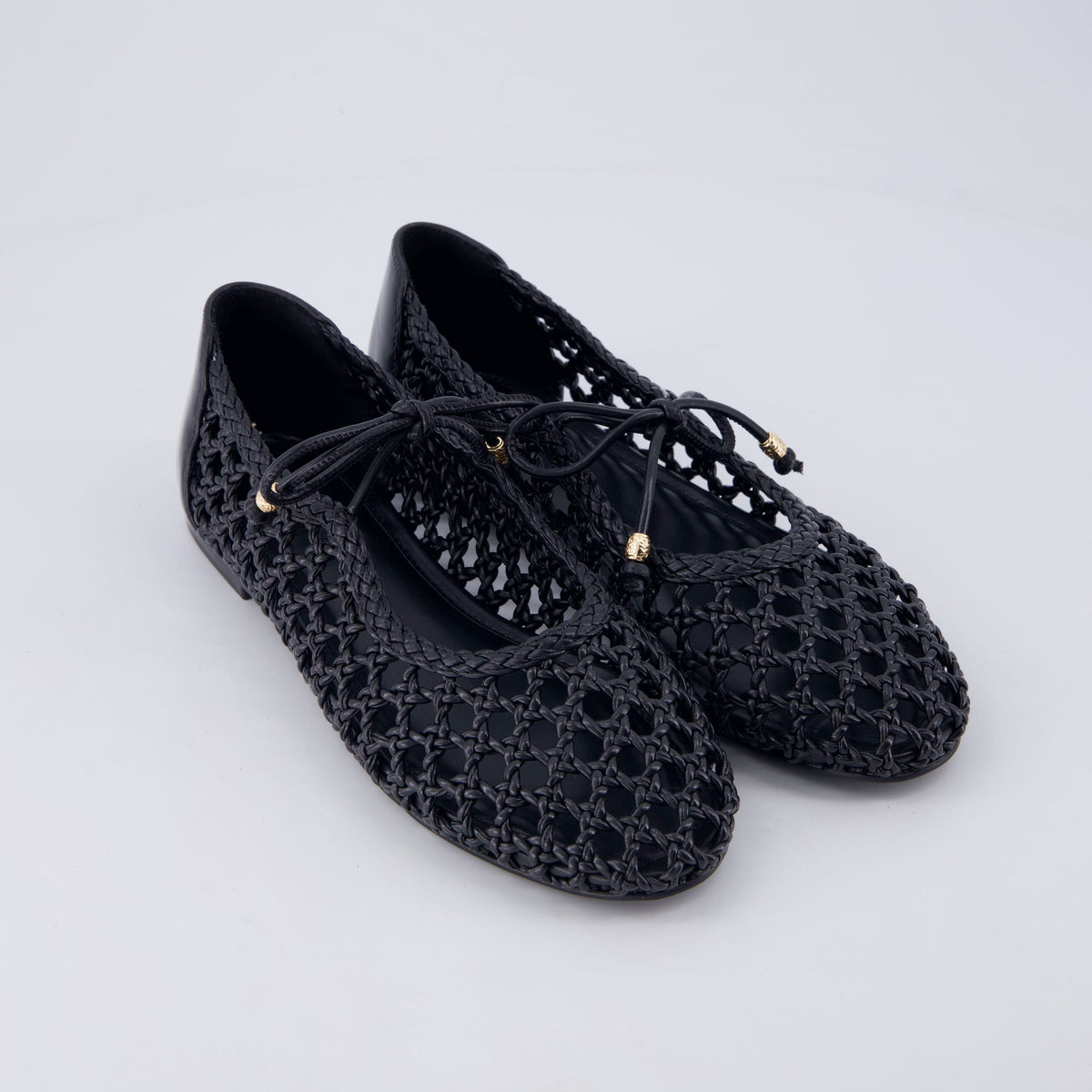 Wesley Woven Ballet Flats - view 1