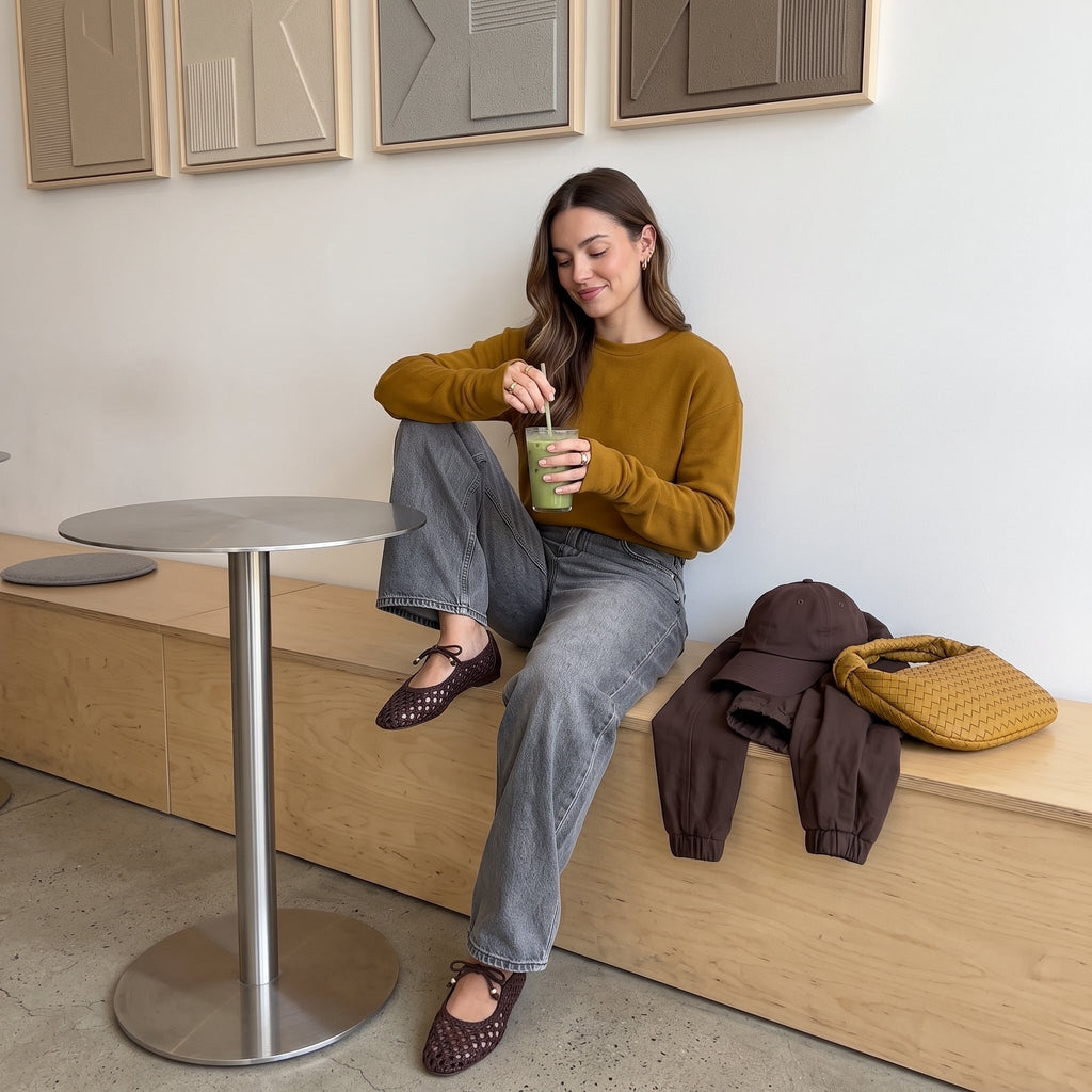 Wesley Woven Ballet Flats - view 31