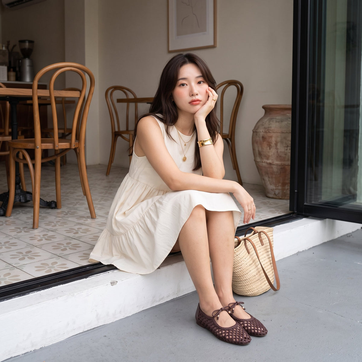Wesley Woven Ballet Flats - view 32