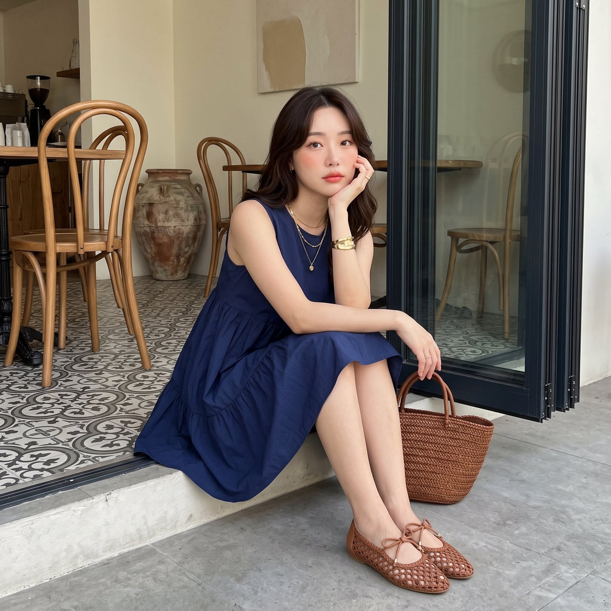 Wesley Woven Ballet Flats - view 43