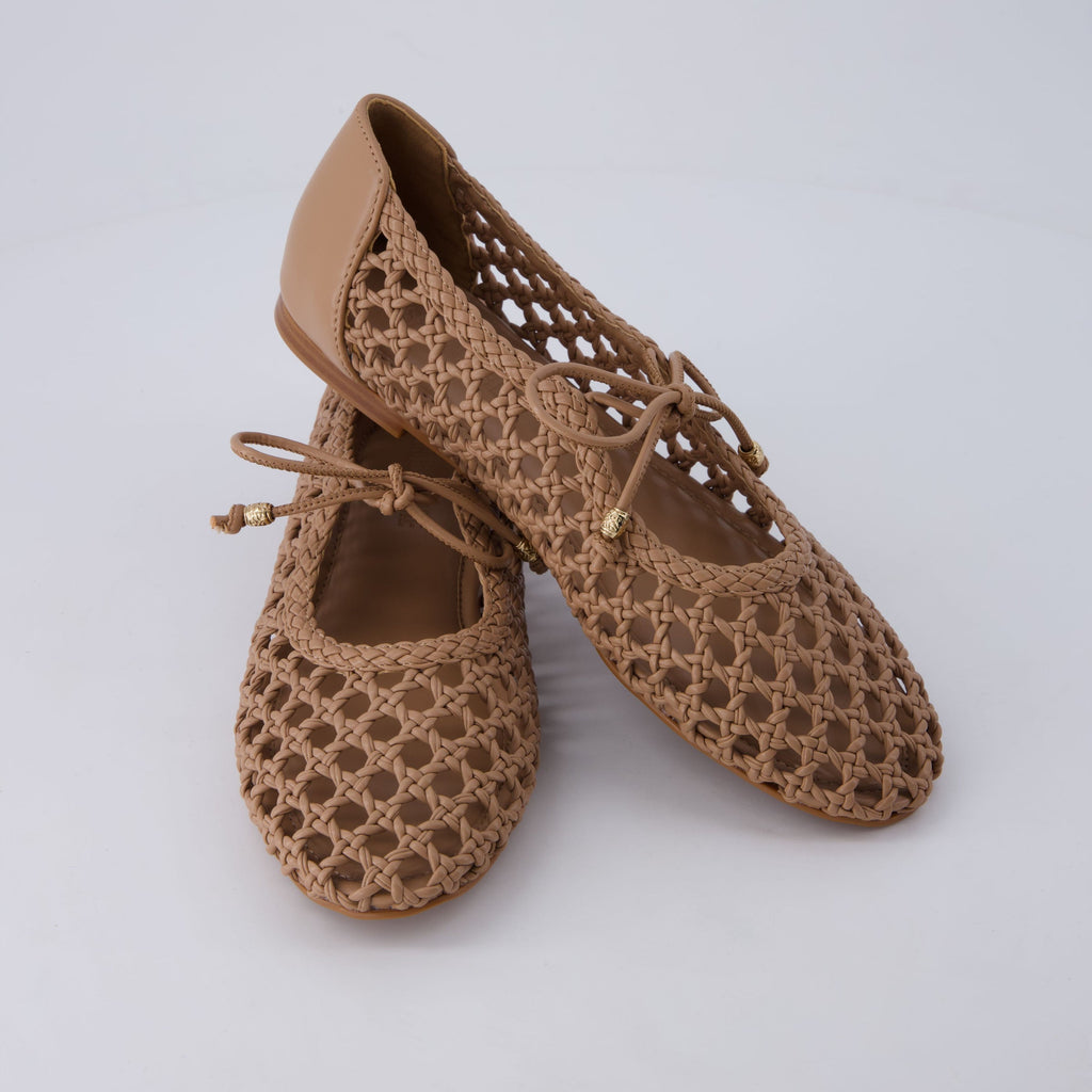 Wesley Woven Ballet Flats - view 55
