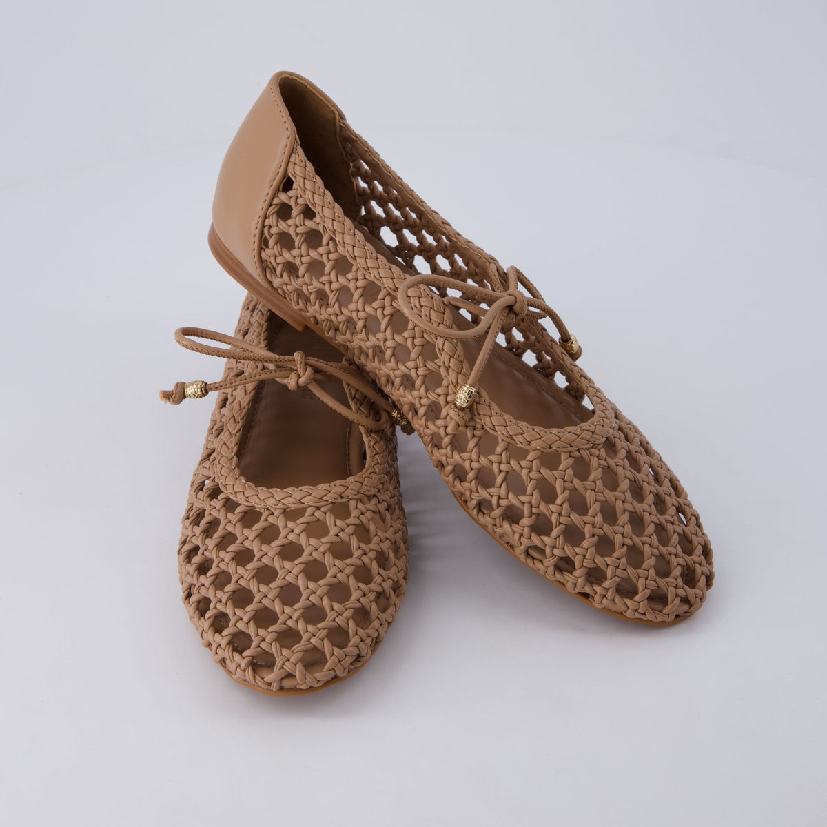 Wesley Woven Ballet Flats - view 55