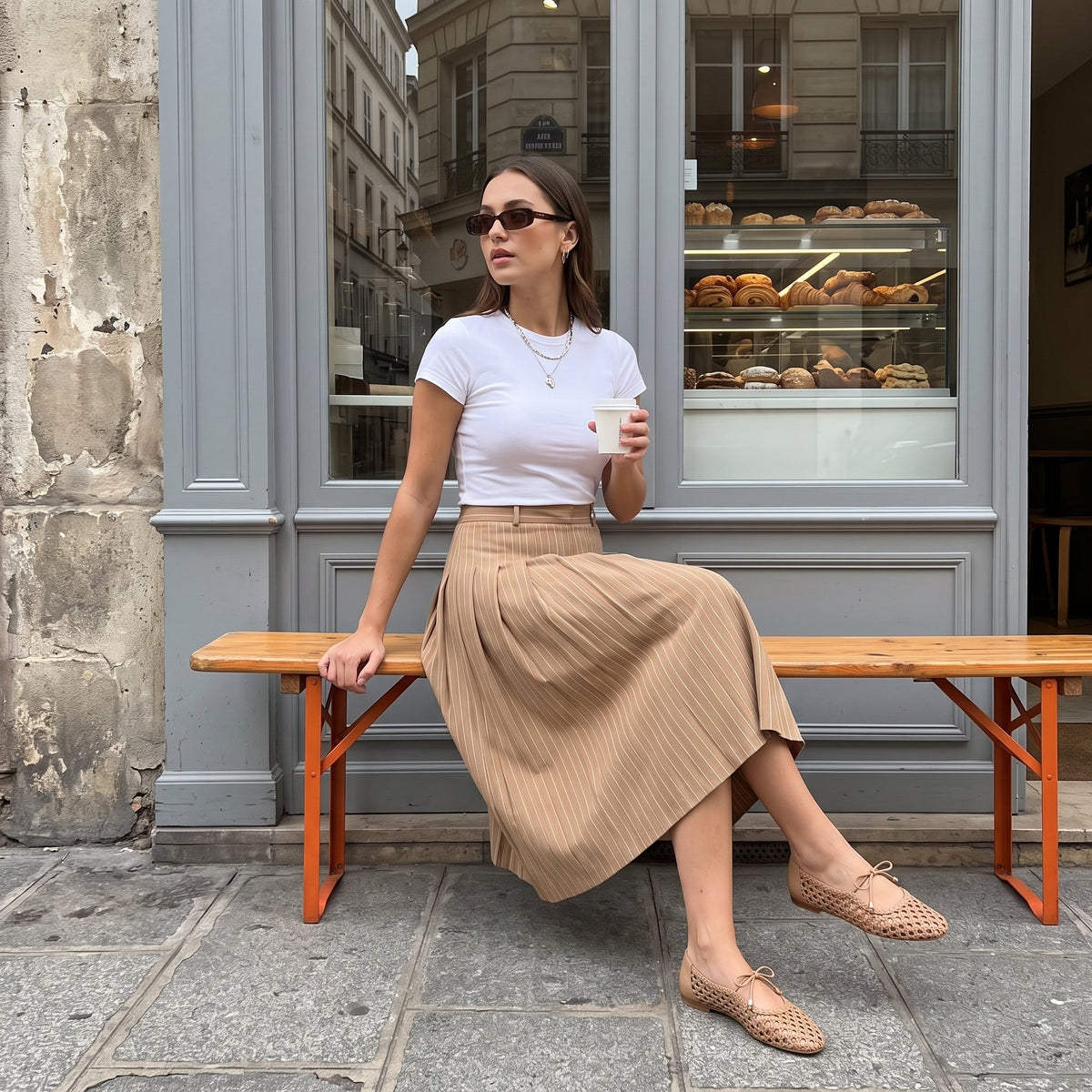 Wesley Woven Ballet Flats - view 53